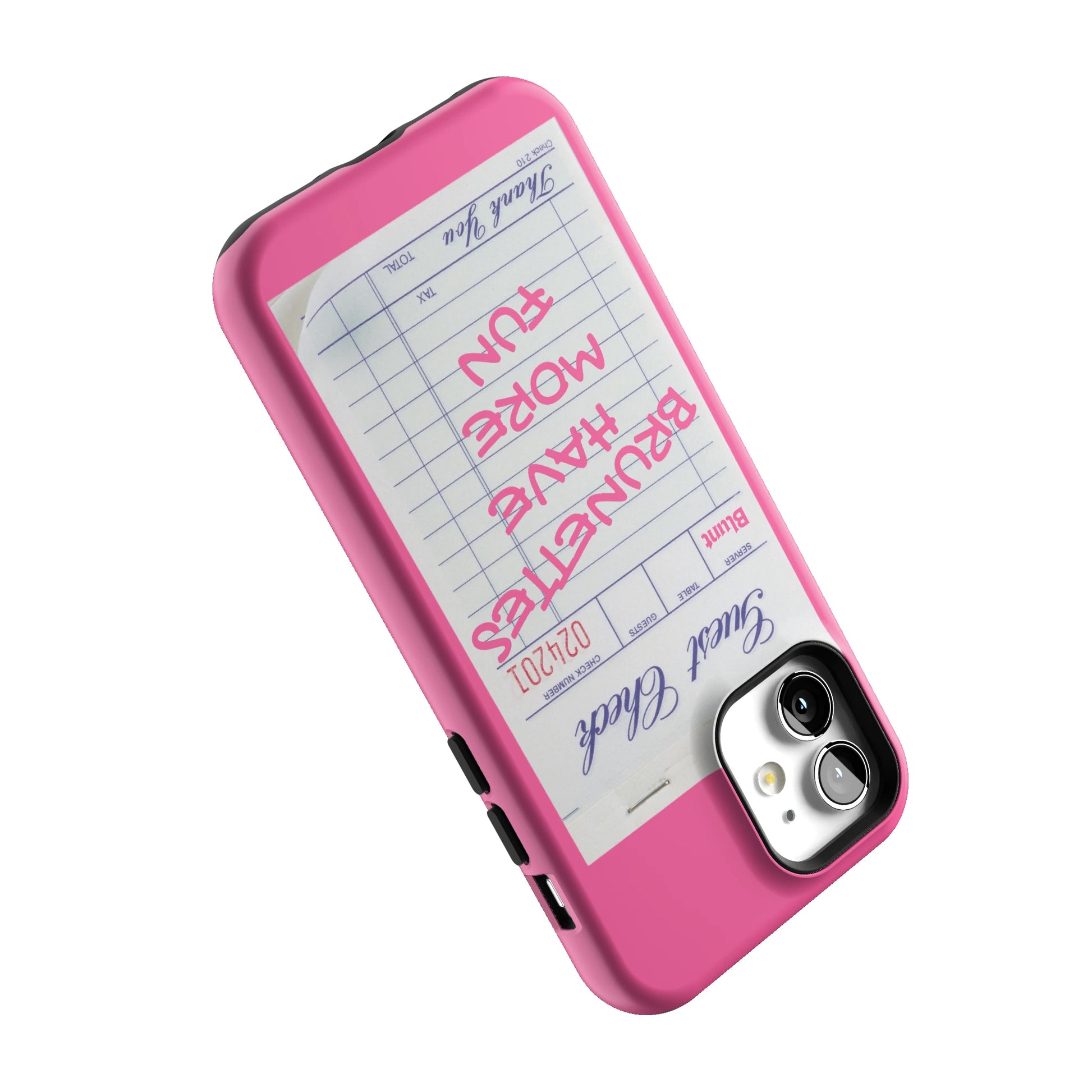 Brunettes Have More Fun iPhone Case gallery - Iphone_12_Iphone_5