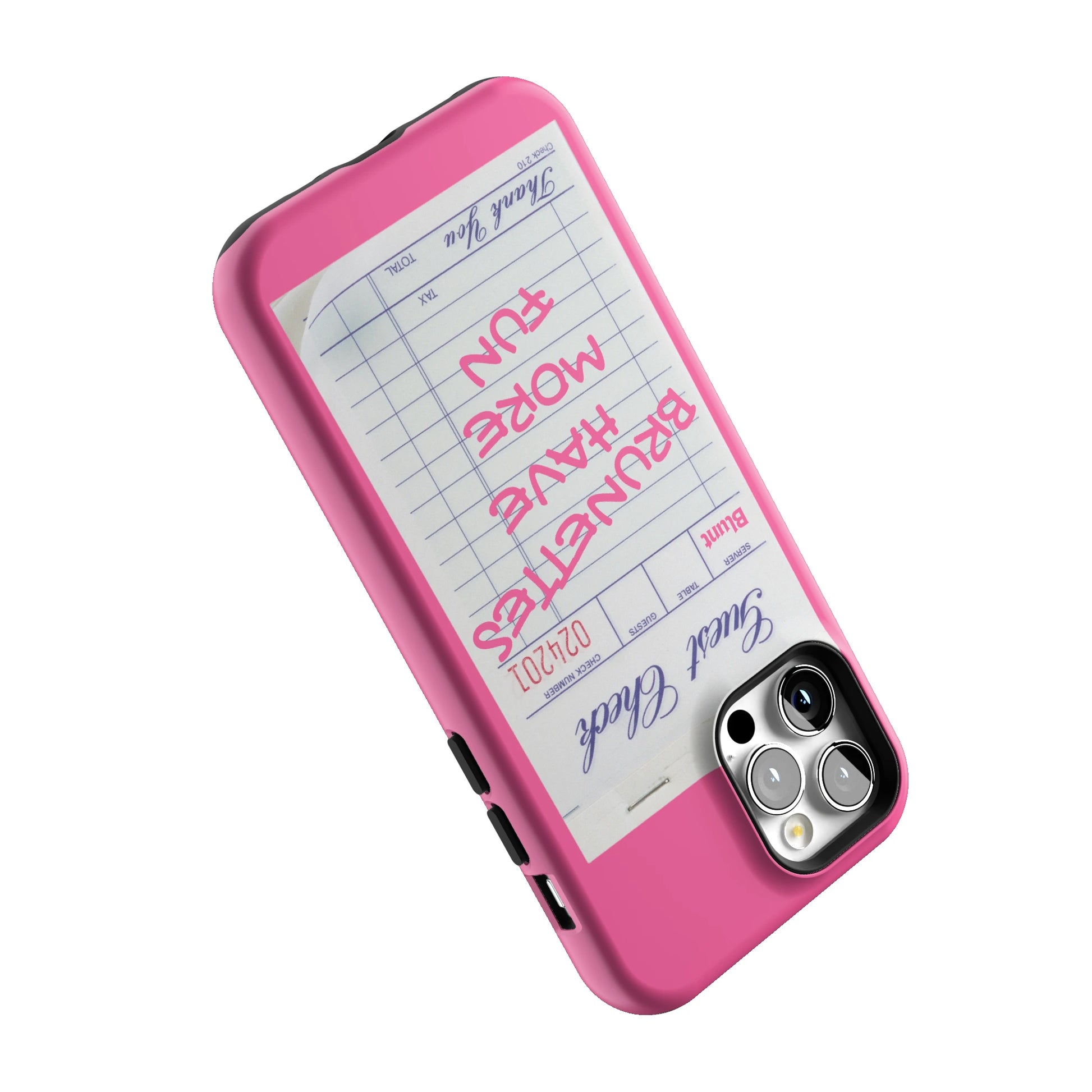 Brunettes Have More Fun iPhone Case gallery - Iphone_12_Pro_5
