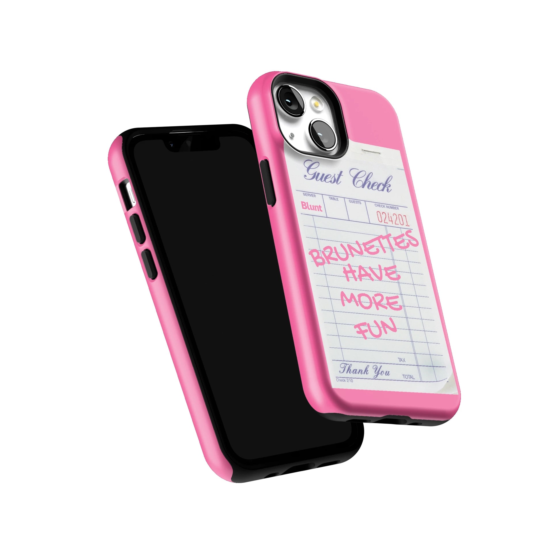 Brunettes Have More Fun iPhone Case gallery - Iphone_13_Mini_Air_Plus_6