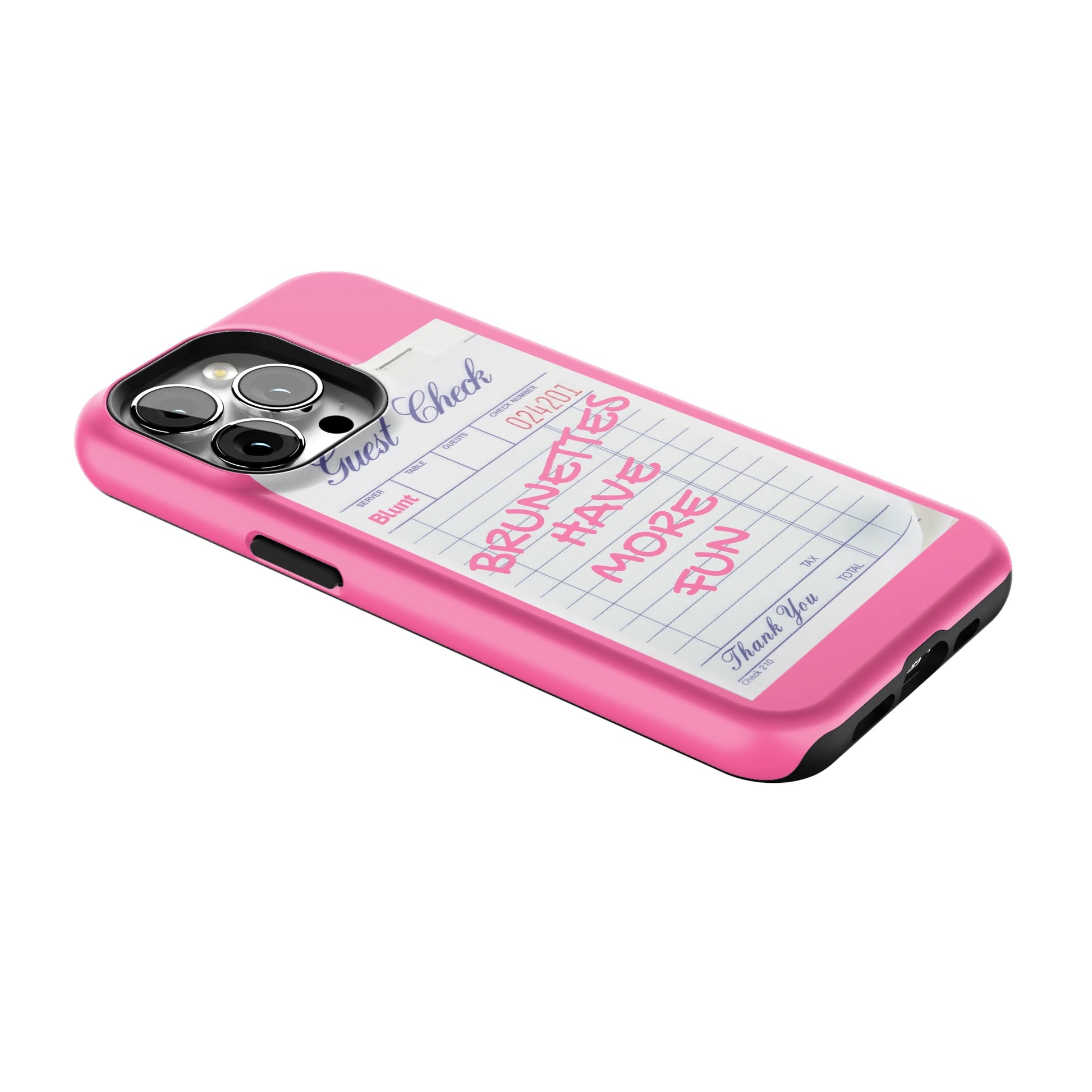 Brunettes Have More Fun iPhone Case gallery - Iphone_13_Pro_2