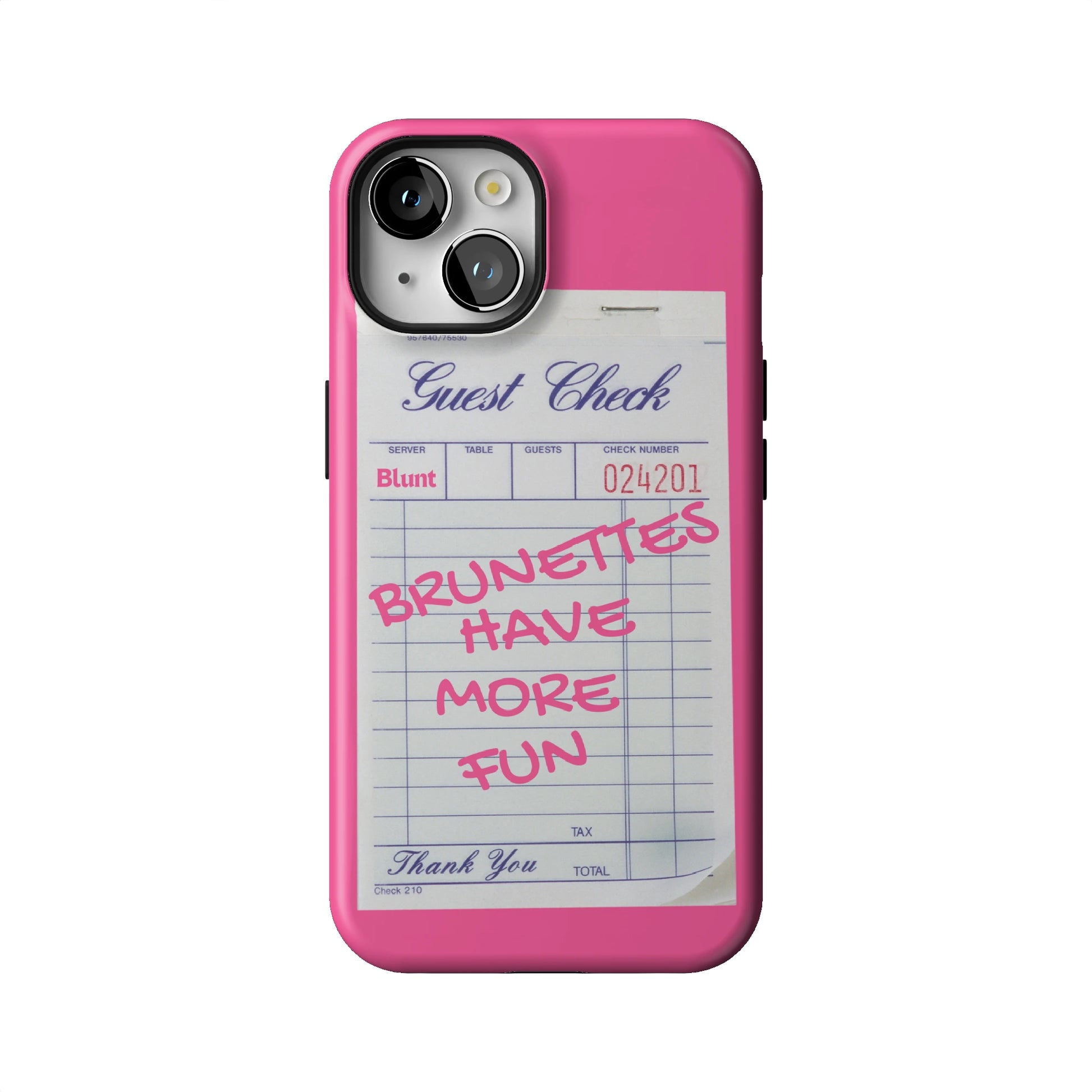 Brunettes Have More Fun iPhone Case gallery - Iphone_14_Iphone_1