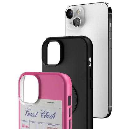 Brunettes Have More Fun iPhone Case gallery - Iphone_14_Mini_Air_Plus_3