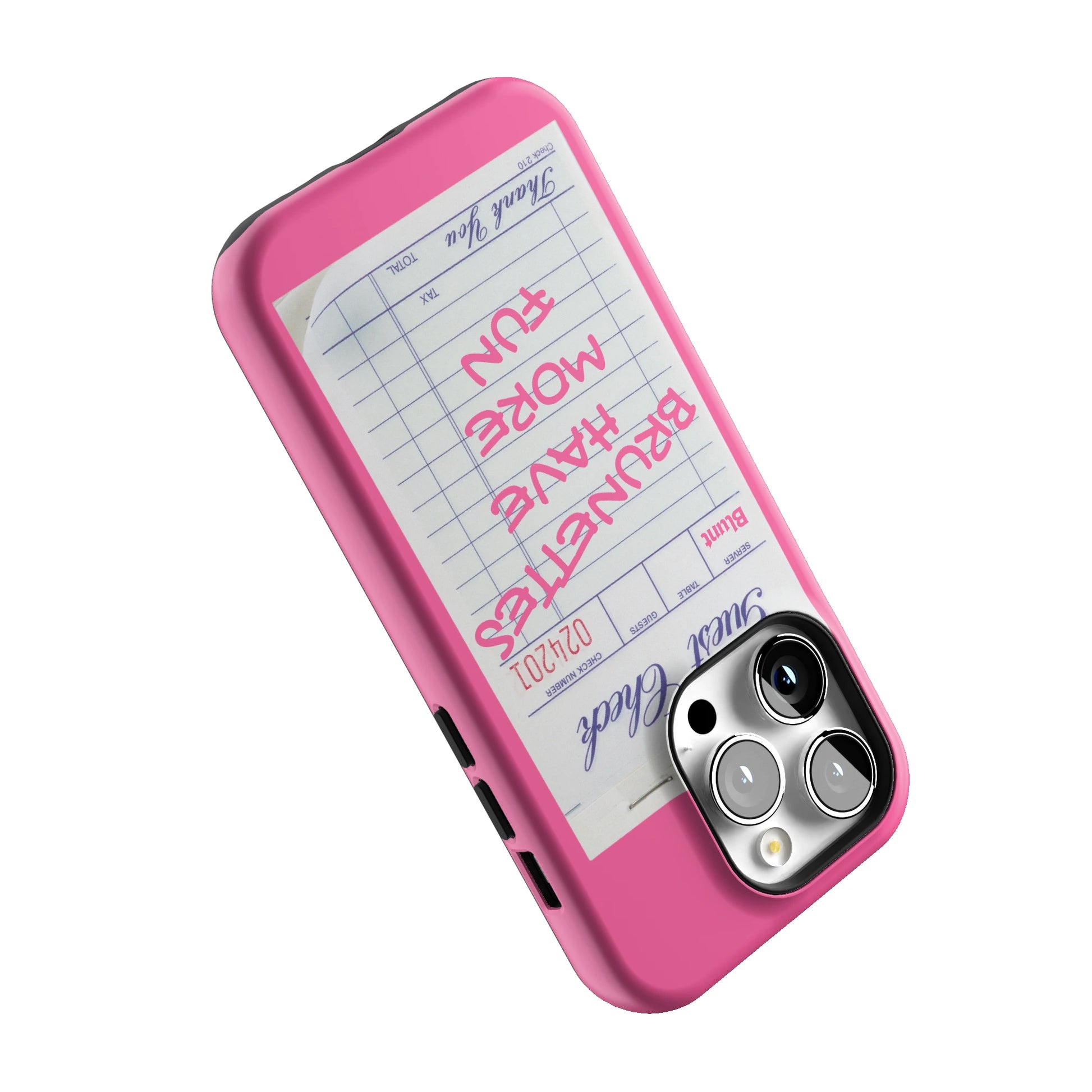 Brunettes Have More Fun iPhone Case gallery - Iphone_14_Pro_5