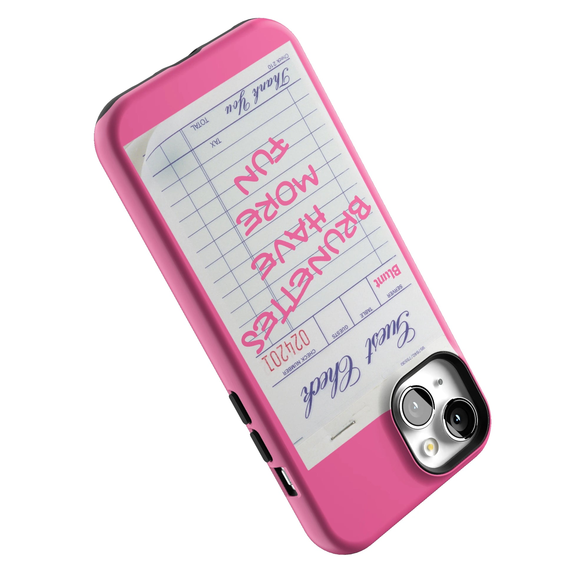 Brunettes Have More Fun iPhone Case gallery - Iphone_15_Mini_Air_Plus_5