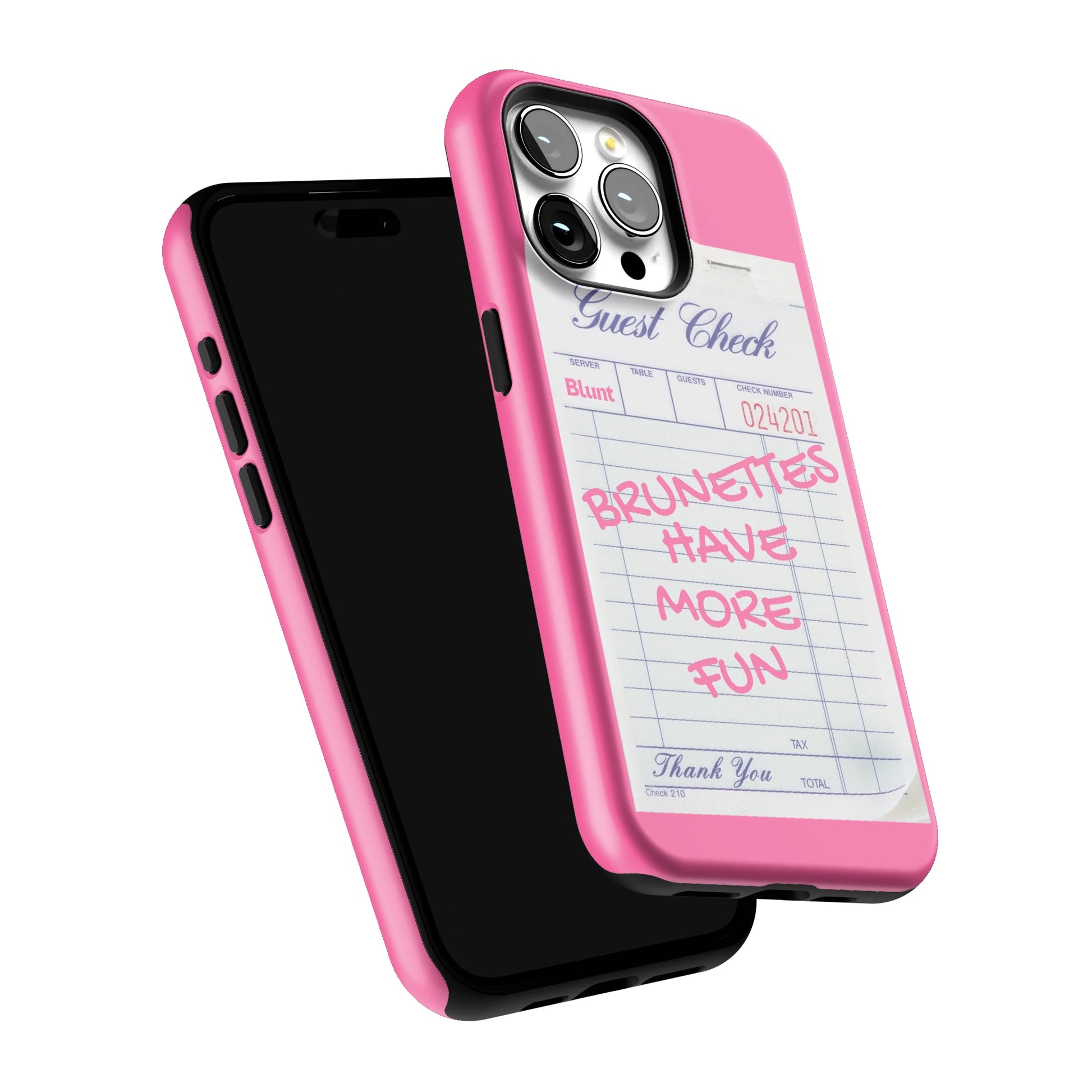 Brunettes Have More Fun iPhone Case gallery - Iphone_15_Pro_Max_6