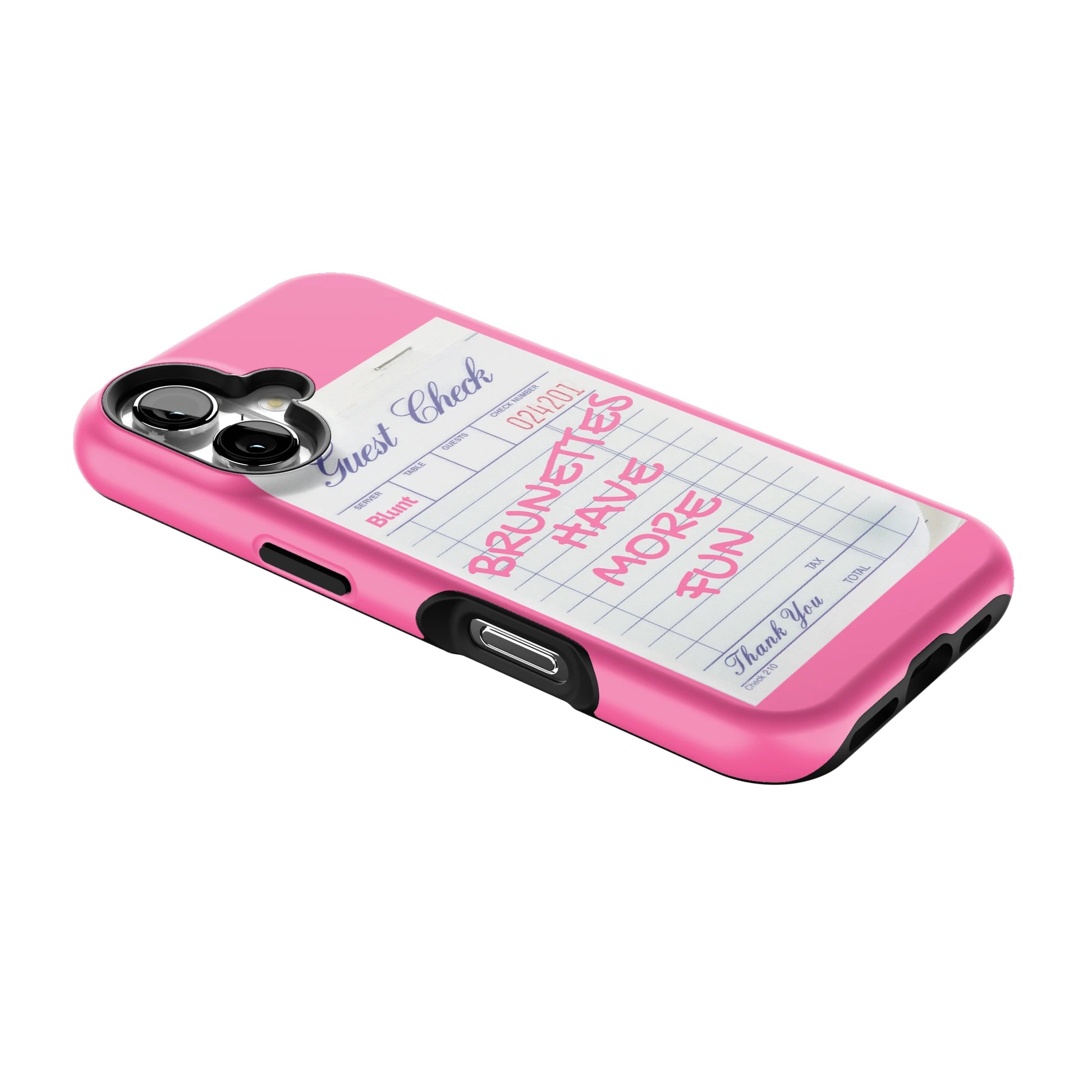 Brunettes Have More Fun iPhone Case gallery - Iphone_16_Iphone_2