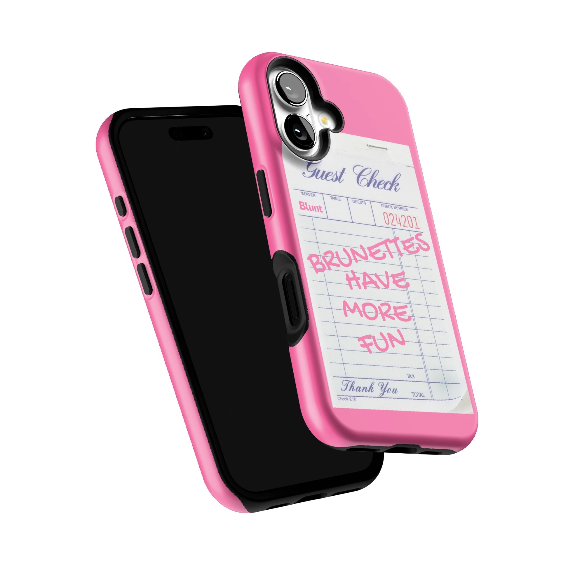 Brunettes Have More Fun iPhone Case gallery - Iphone_16_Iphone_6