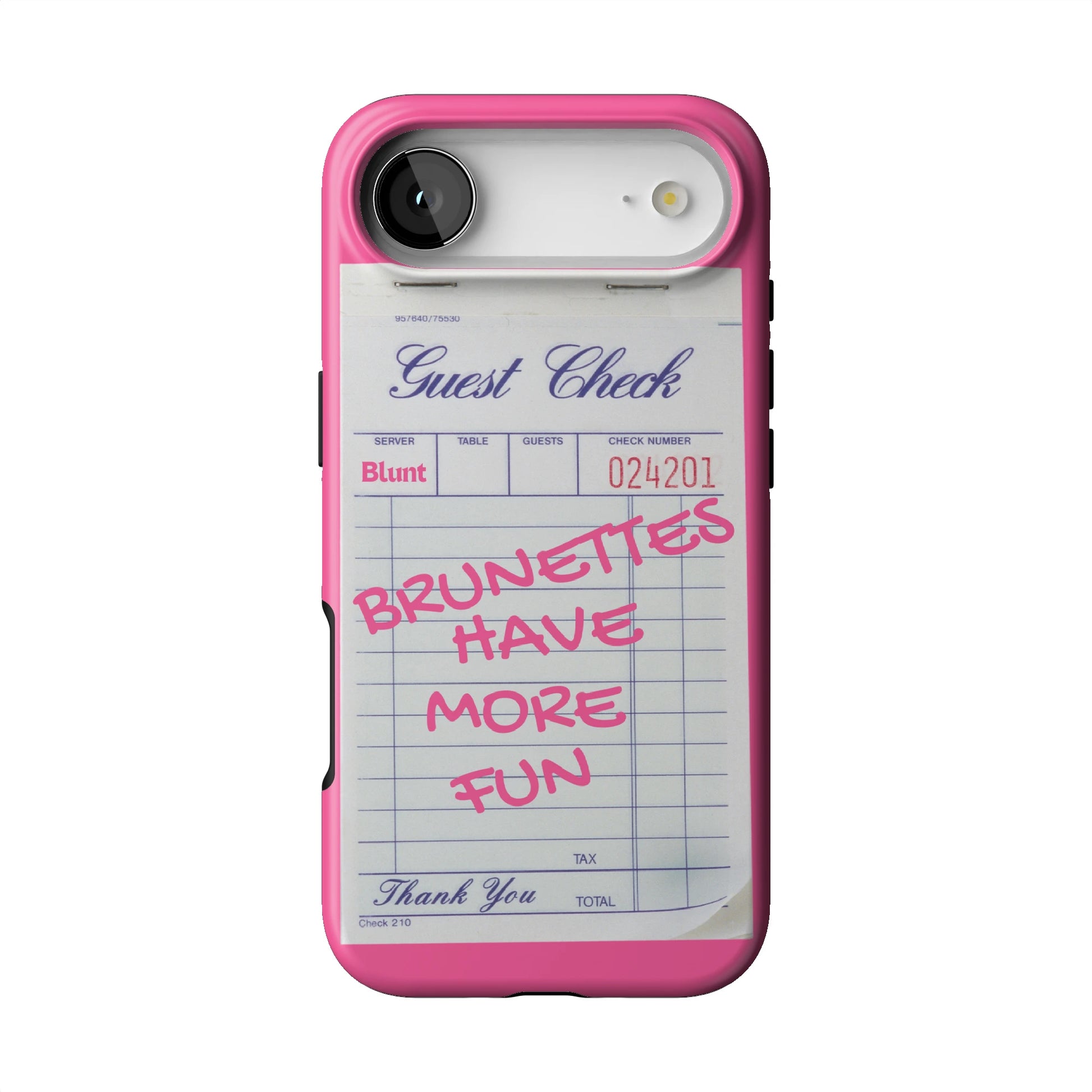 Brunettes Have More Fun iPhone Case gallery - Iphone_17_Air_1