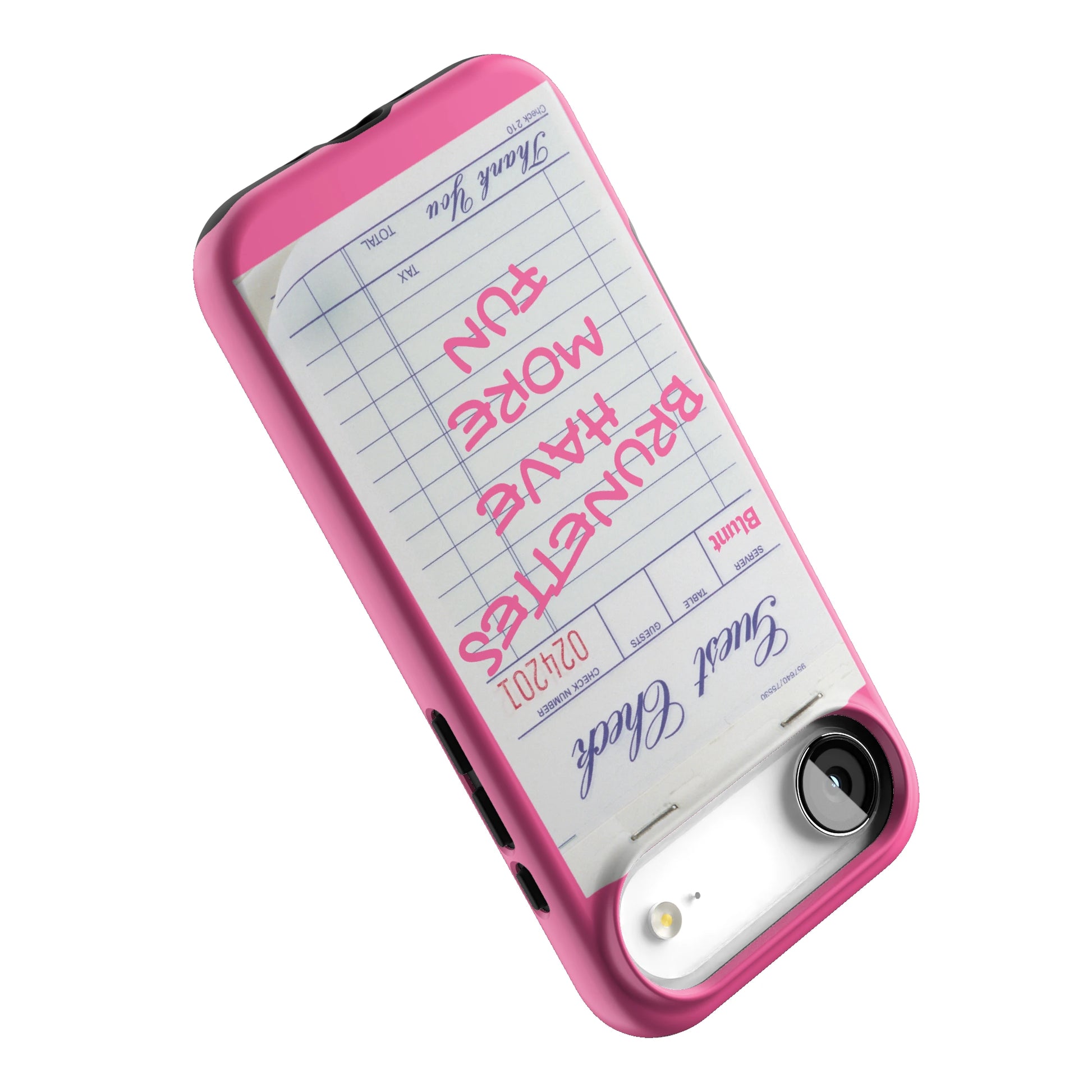 Brunettes Have More Fun iPhone Case gallery - Iphone_17_Air_5