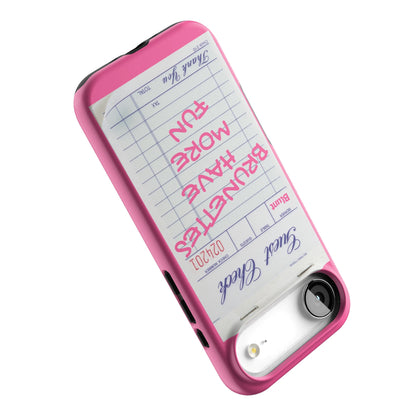 Brunettes Have More Fun iPhone Case gallery - Iphone_17_Air_5