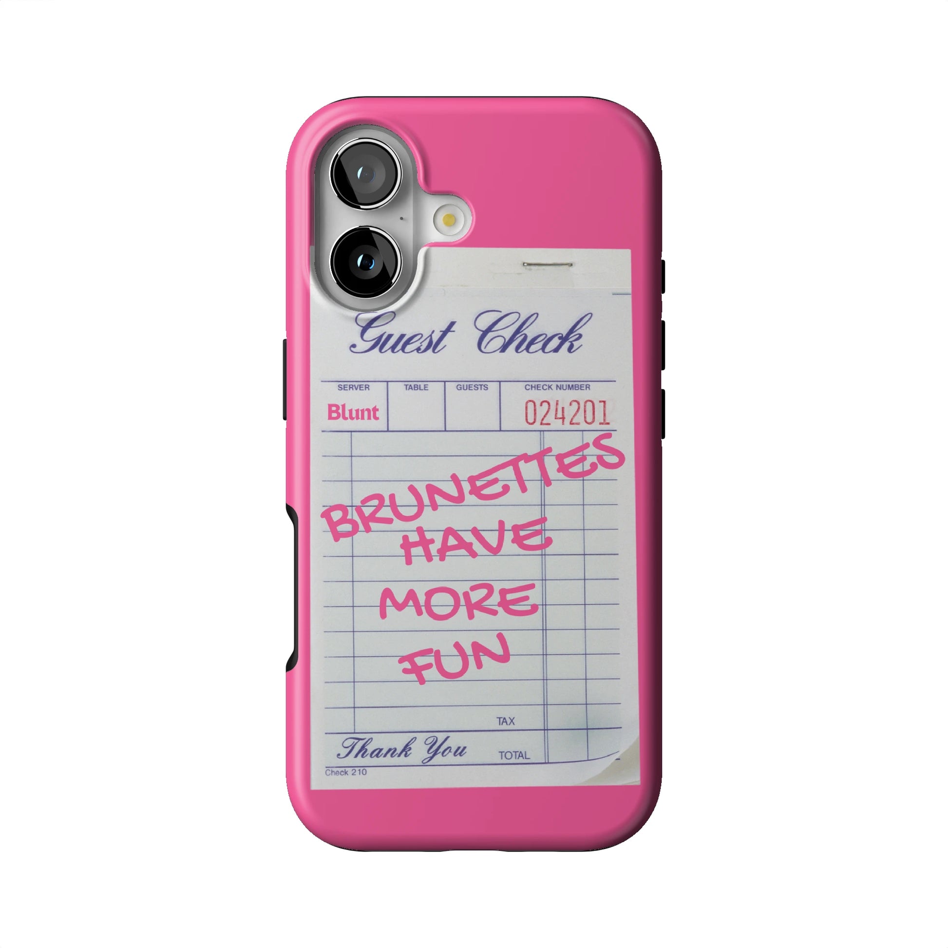 Brunettes Have More Fun iPhone Case gallery - Iphone_17_Iphone_1