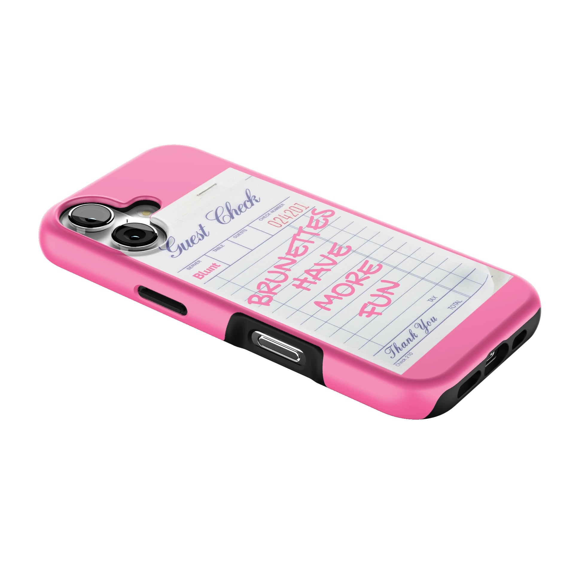 Brunettes Have More Fun iPhone Case gallery - Iphone_17_Iphone_2