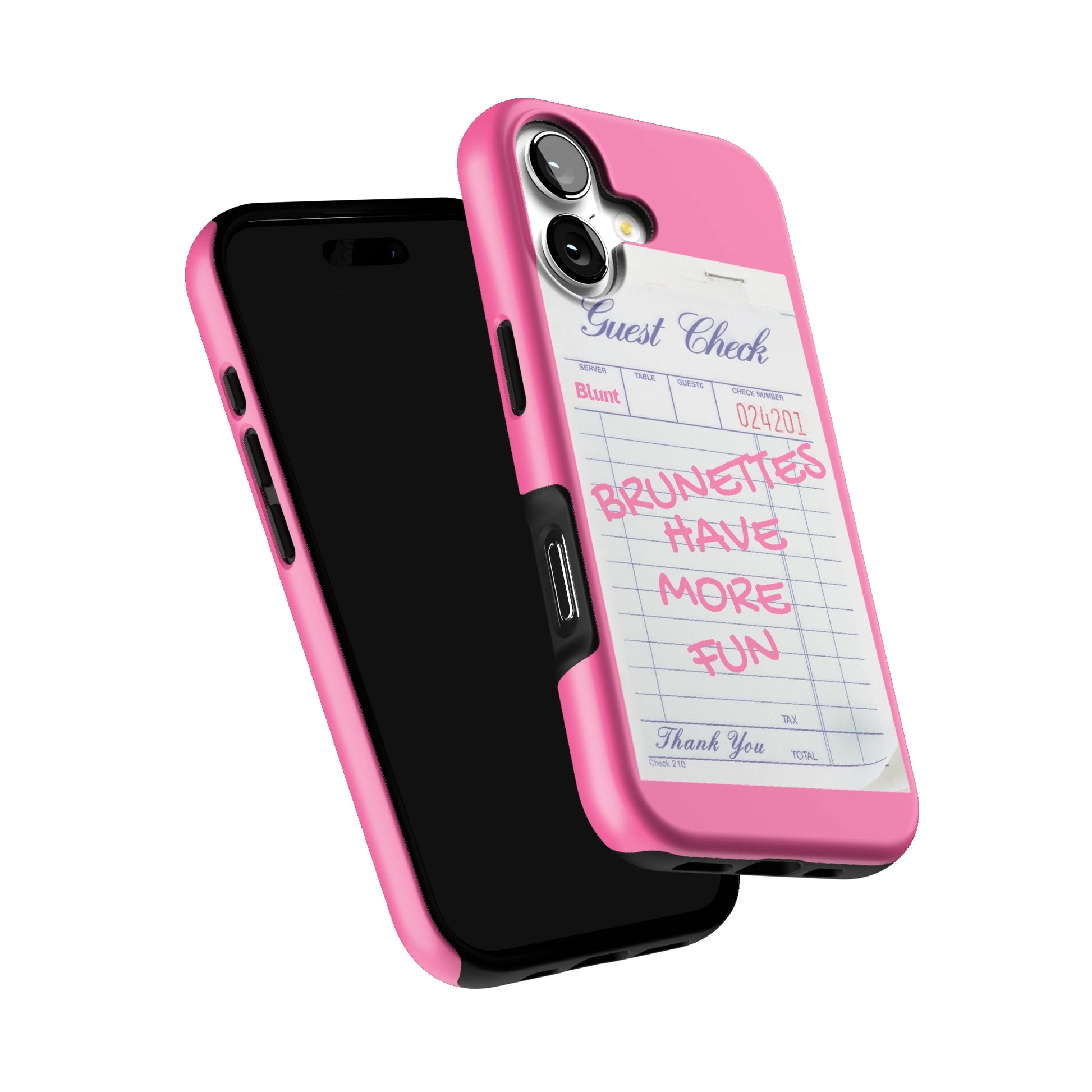 Brunettes Have More Fun iPhone Case gallery - Iphone_17_Iphone_6