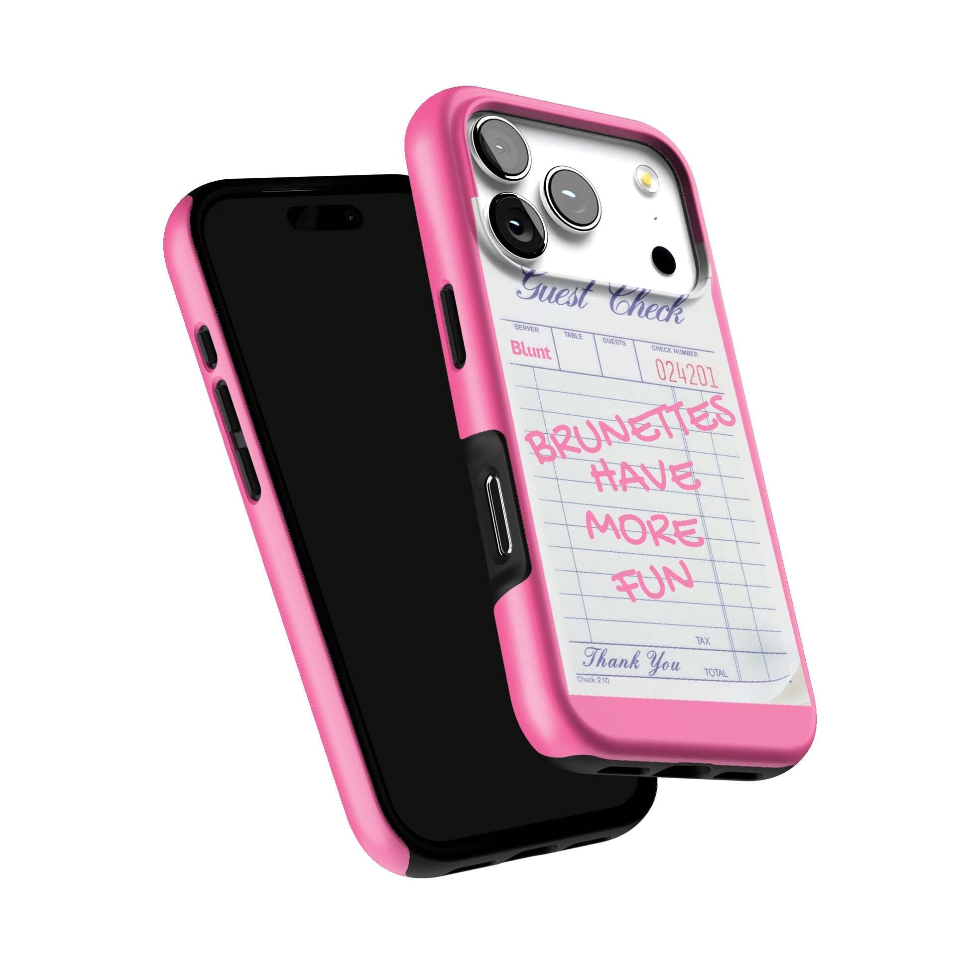 Brunettes Have More Fun iPhone Case gallery - Iphone_17_Pro_6