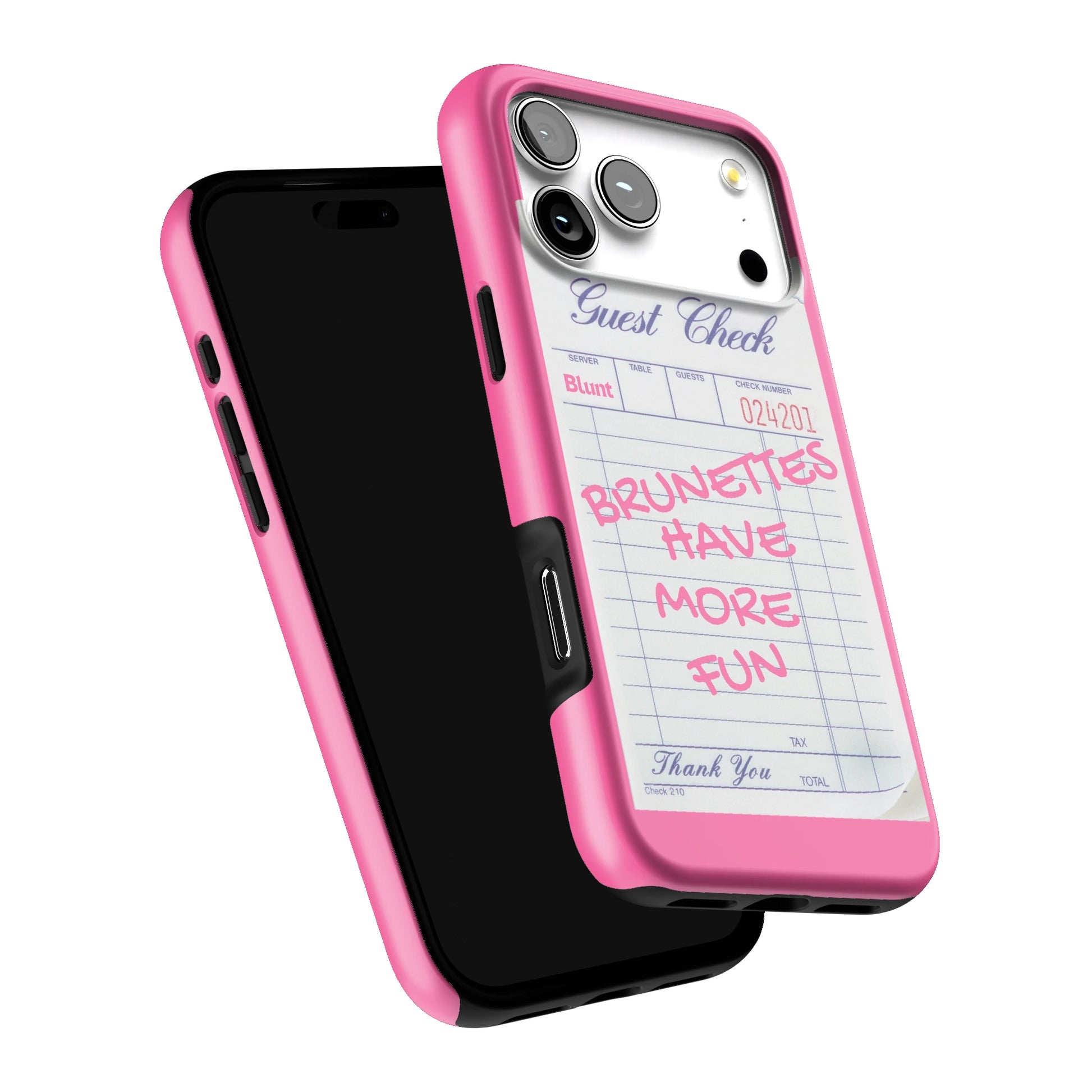 Brunettes Have More Fun iPhone Case gallery - Iphone_17_Pro_Max_6