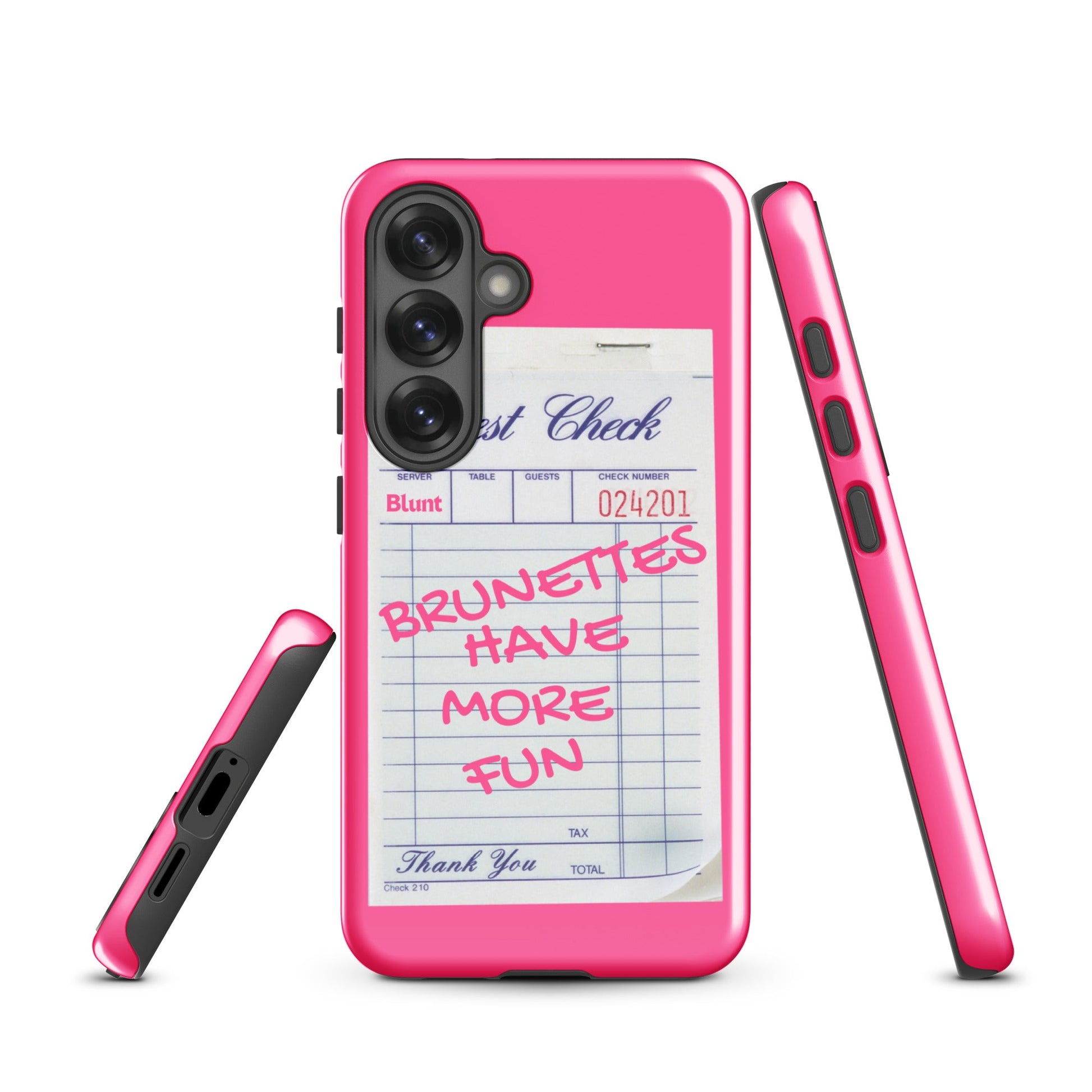 Brunettes Have More Fun Samsung Case - Blunt Cases