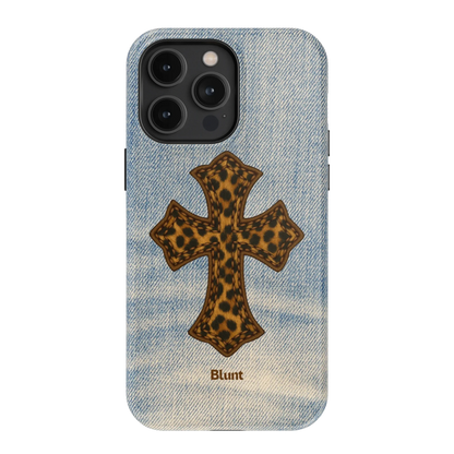 Cheetah Creed iPhone Case