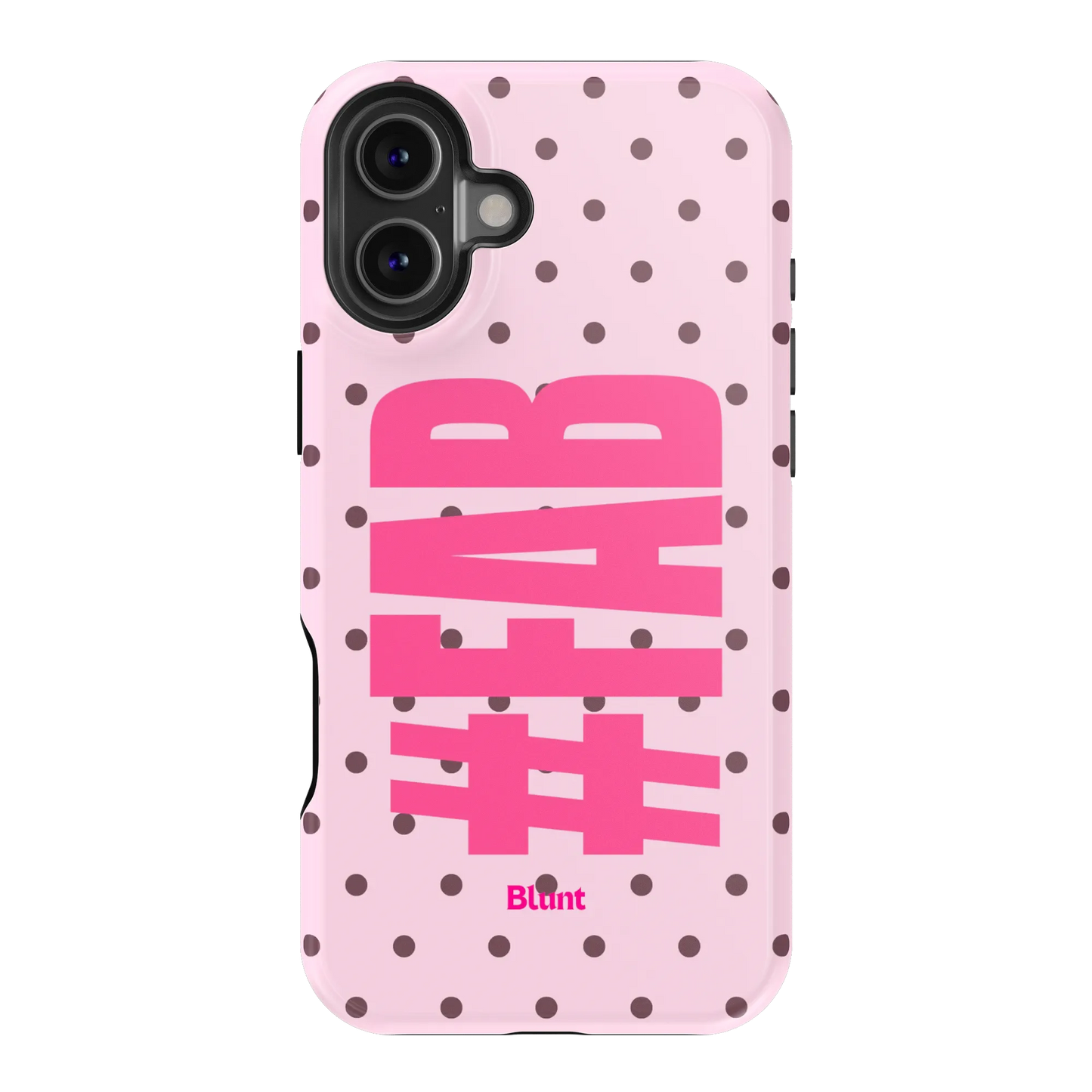 Pink Dot Fab iPhone Case