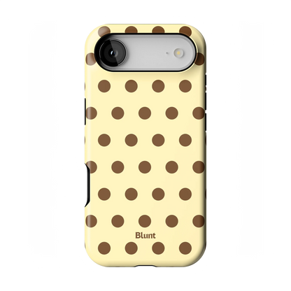 Caramel Cream iPhone Case