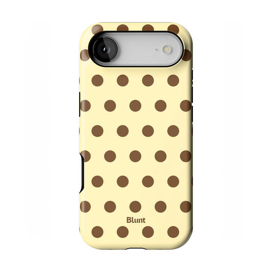 Caramel Cream iPhone Case