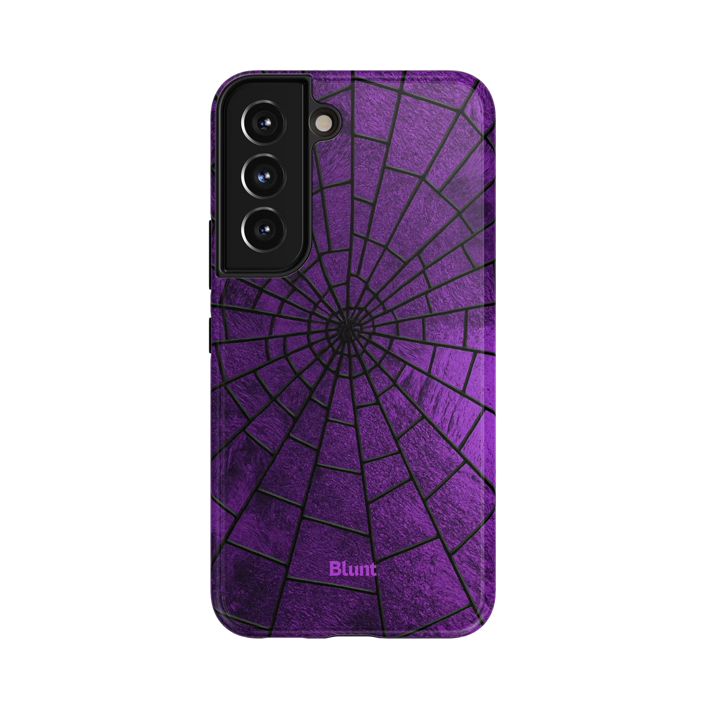 Midnight Web Samsung Case