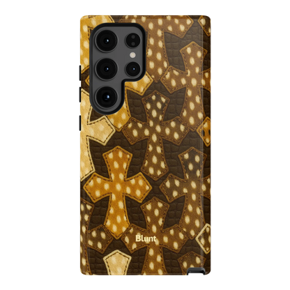Amber Cross Samsung Case