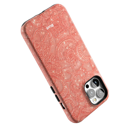 Coral-Glam-iphone-case-iPhone 12 Pro Max-4