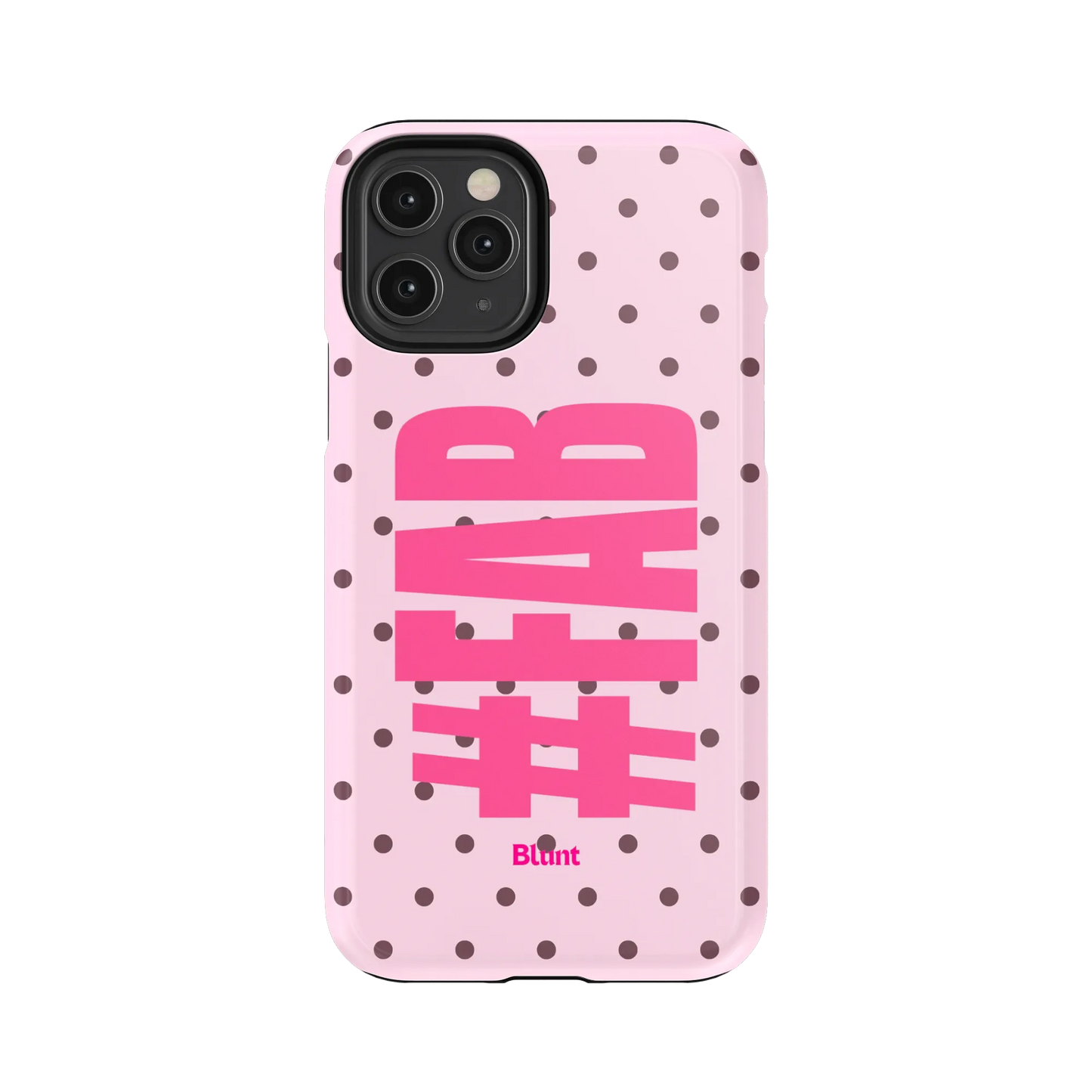 Pink Dot Fab iPhone Case