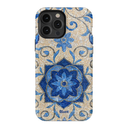 Blue Bloom iPhone Case