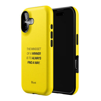 Mindset iPhone Case