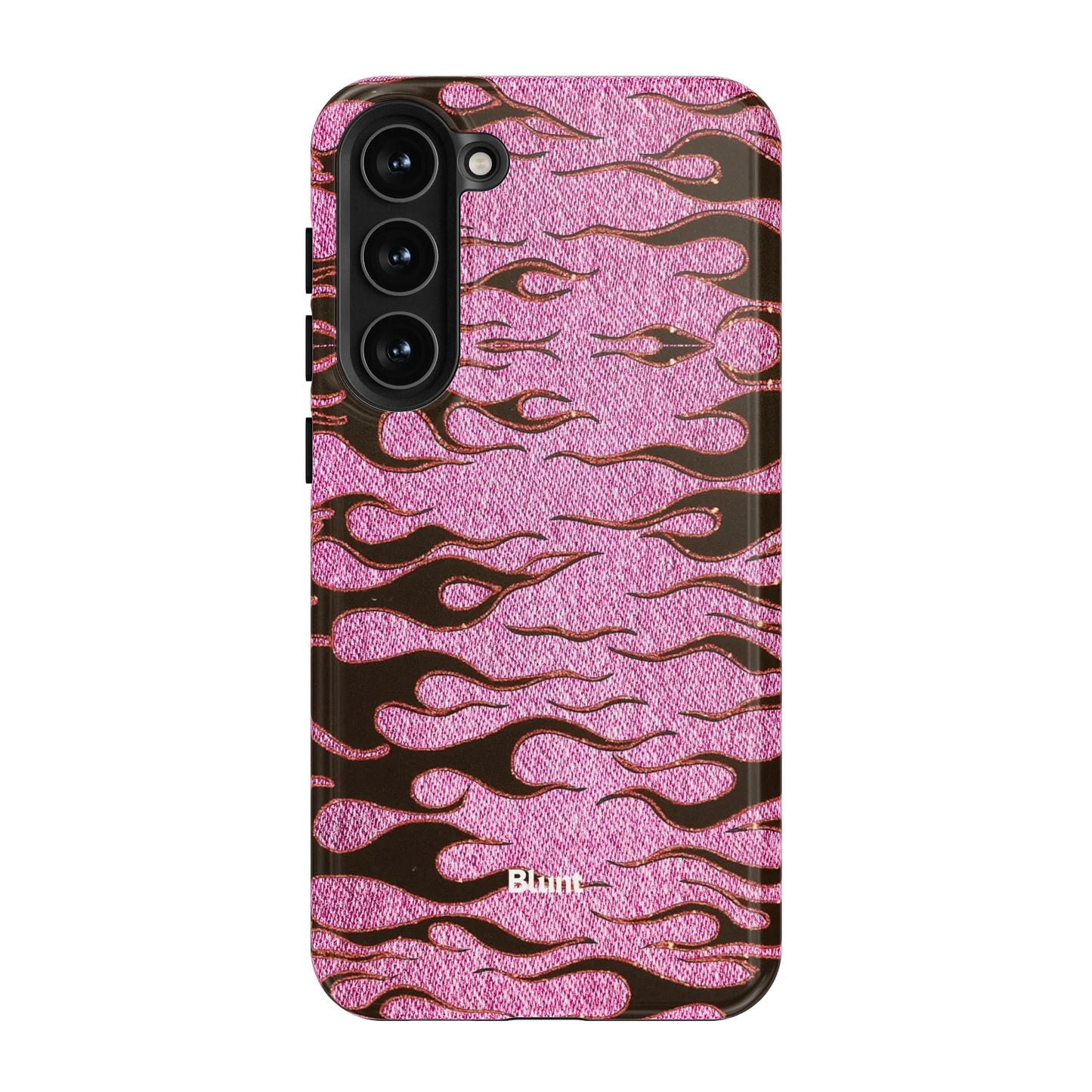 Fuchsia Heat Samsung Case