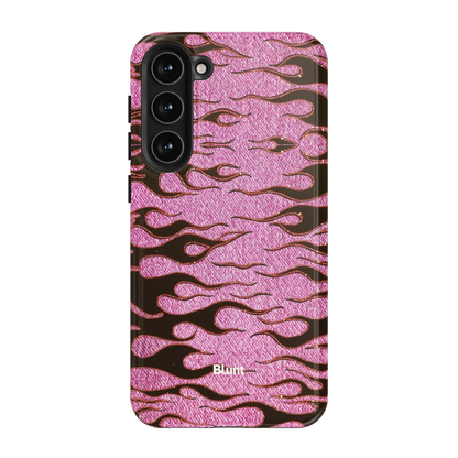 Fuchsia Heat Samsung Case
