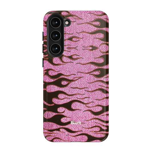Fuchsia Heat Samsung Case