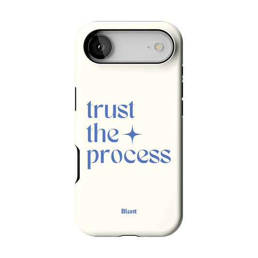 Trust the Process iPhone Case