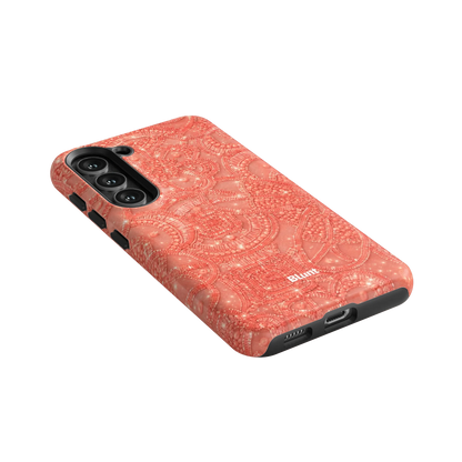 Coral-Glam-samsung-case-Galaxy S23-2
