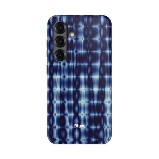 Blue Ripple Samsung Case
