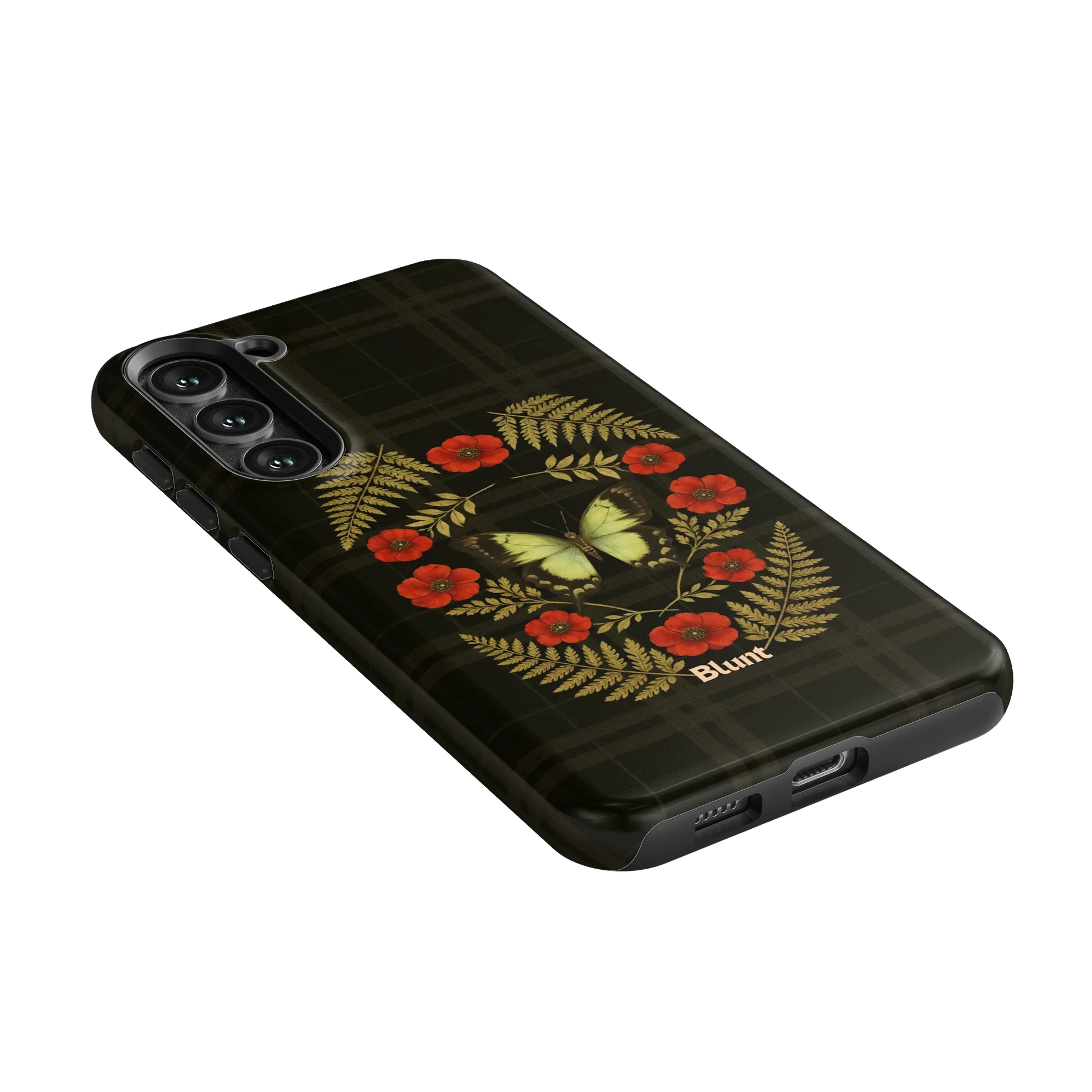 FORAGE-PLAID-samsung-case-S23 Plus-2