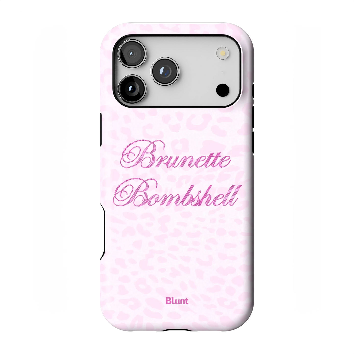 Brunette Bombshell iPhone Case