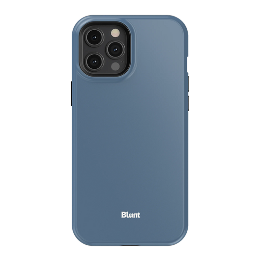 Slate Blue iPhone Case