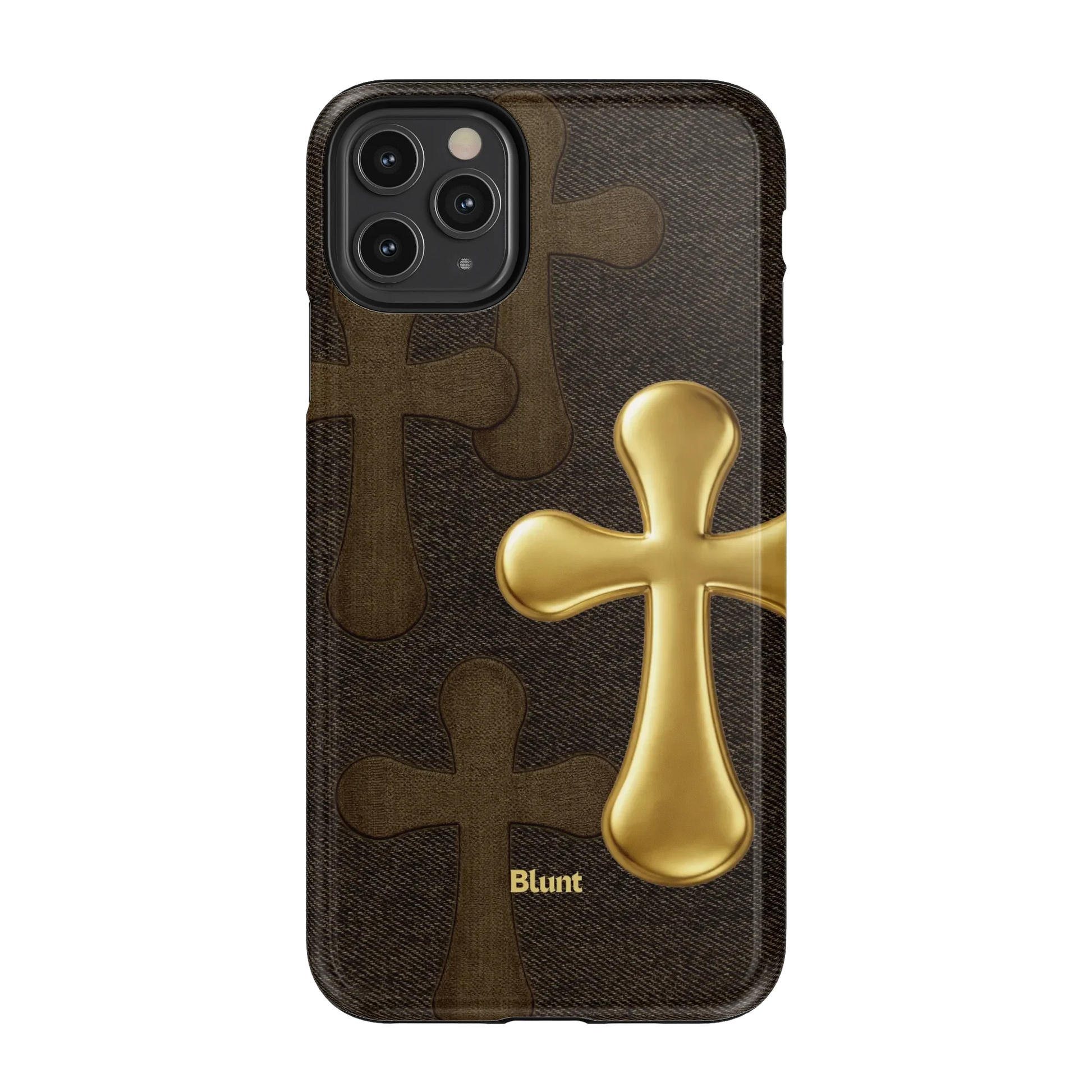 Gold-Patch-iphone-case-iPhone 11 Pro Max-1