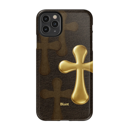 Gold-Patch-iphone-case-iPhone 11 Pro Max-1