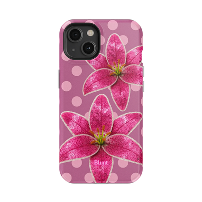 Petal Polka iPhone Case