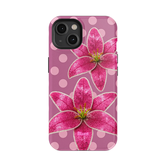 Petal Polka iPhone Case