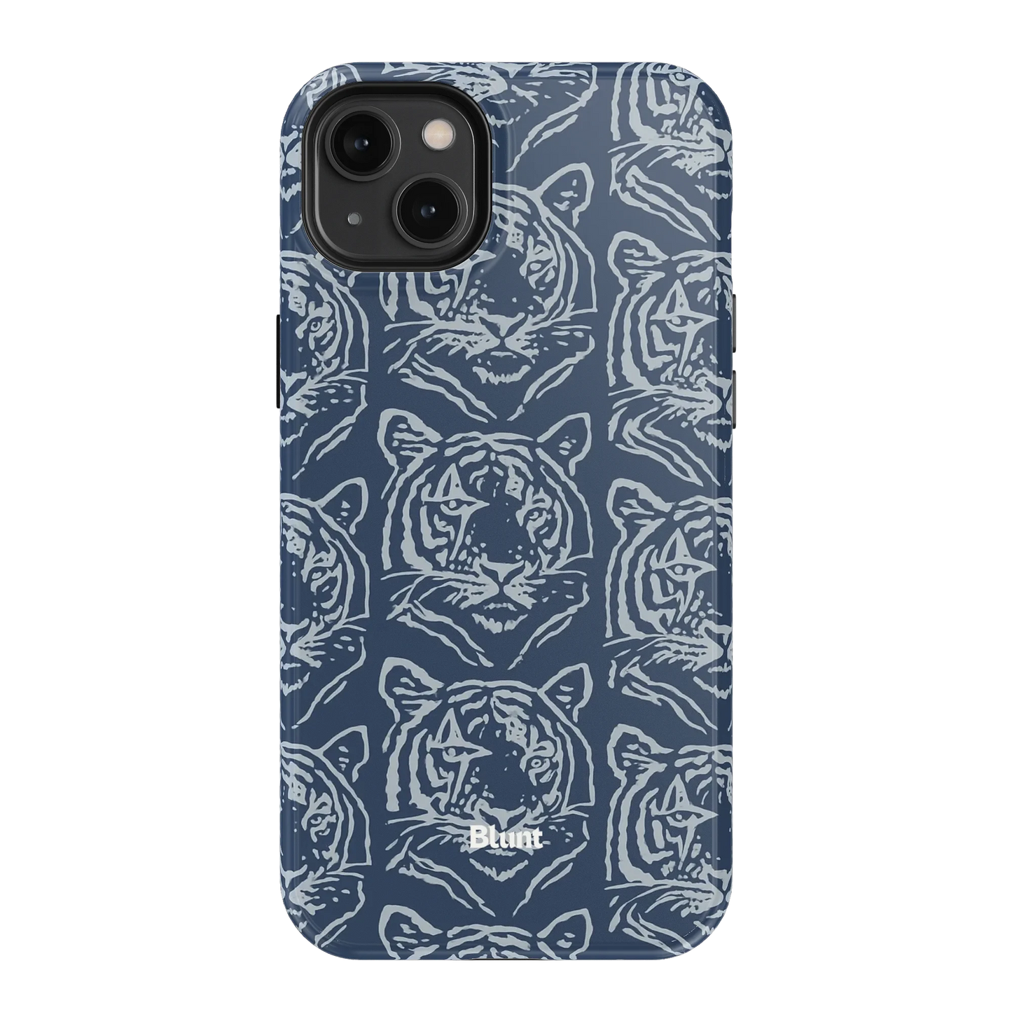 Savage Blue iPhone Case