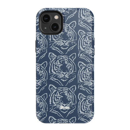 Savage Blue iPhone Case