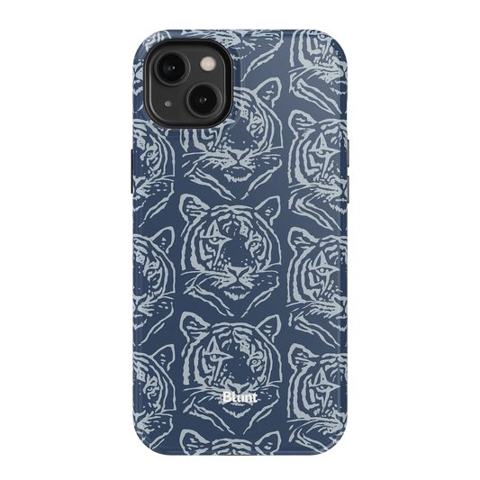 Savage Blue iPhone Case