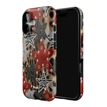 Star Patches iPhone Case