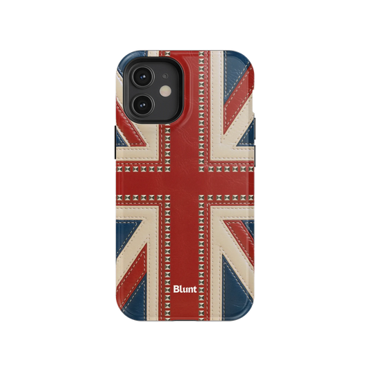 Brit iPhone Case
