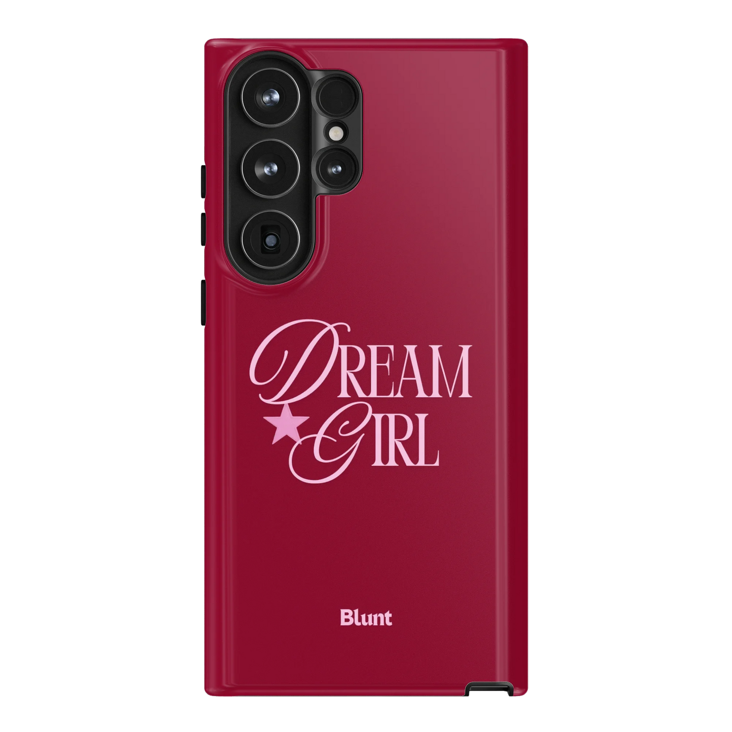 Dream Girl Maroon Samsung Case