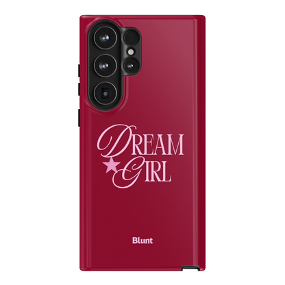 Dream Girl Maroon Samsung Case